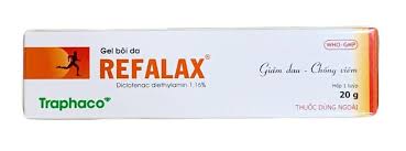 Thuốc Refalax 20g giảm đau, chống viêm 1 Thuốc Refalax 20g giảm đau, chống viêm