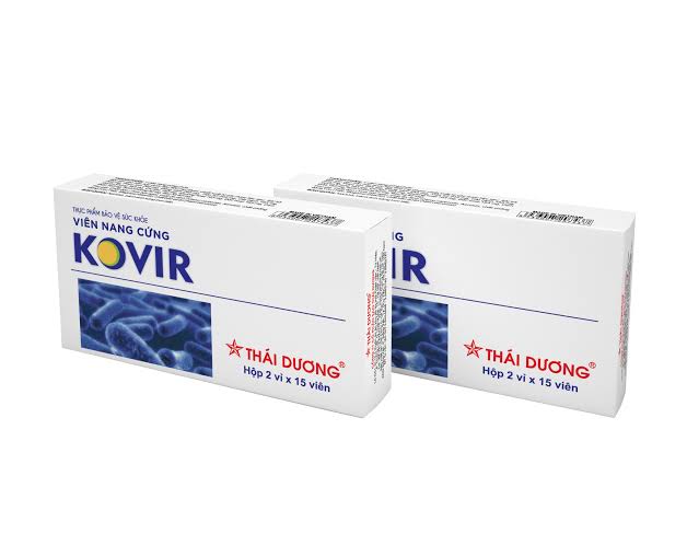 Thuốc SunKovir hỗ trợ điều trị các bệnh lý về đường hô hấp (Hộp 2 vỉ x 15 viên) 1 Thuốc SunKovir hỗ trợ điều trị các bệnh lý về đường hô hấp (Hộp 2 vỉ x 15 viên)