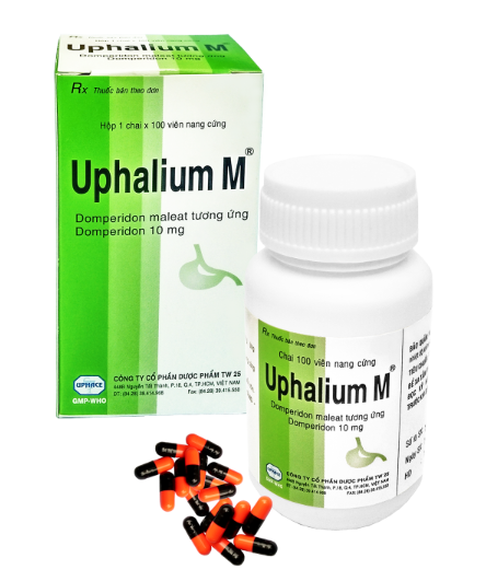 Thuốc UPHALIUM M TW25, Chai 100 viên 1 Thuốc UPHALIUM M TW25, Chai 100 viên