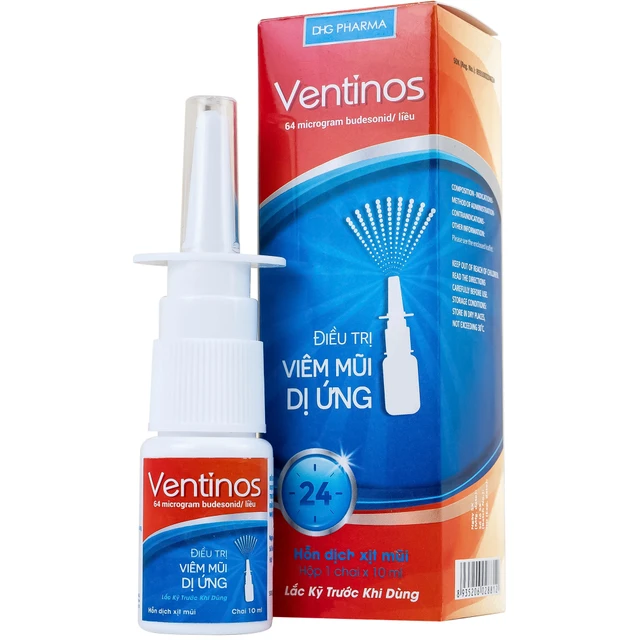 Thuốc Ventinos 64mcg DHG (10ml) 1 Thuốc Ventinos 64mcg DHG (10ml)