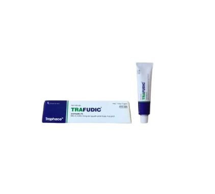Thuốc bôi Trafudic (Tuýp 15g) 1 Thuốc bôi Trafudic (Tuýp 15g)