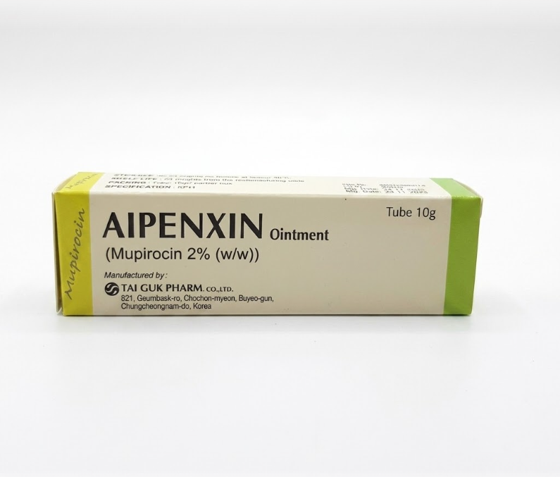 Thuốc mỡ AIPENXIN 10g hỗ trợ làm dịu và bảo vệ da 1 Thuốc mỡ AIPENXIN 10g hỗ trợ làm dịu và bảo vệ da
