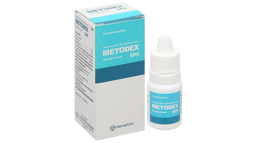 Thuốc nhỏ mắt Metodex SPS 7ml 1 Thuốc nhỏ mắt Metodex SPS 7ml
