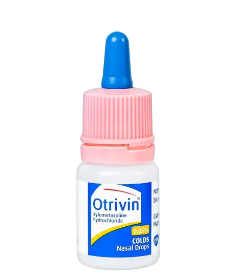 Thuốc nhỏ mũi Otrivin 0.05% điều trị nghẹt mũi, sung huyết mũi họng (10ml) 2 Thuốc nhỏ mũi Otrivin 0.05% điều trị nghẹt mũi, sung huyết mũi họng (10ml) - Ảnh 2