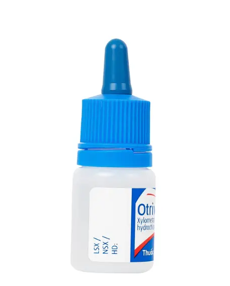 Thuốc nhỏ mũi Otrivin 0.1% điều trị nghẹt mũi, sung huyết mũi họng (10ml) 3 Thuốc nhỏ mũi Otrivin 0.1% điều trị nghẹt mũi, sung huyết mũi họng (10ml) - Ảnh 3