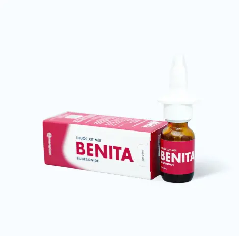 Thuốc xịt mũi Benita Merap (120 liều) 2 Thuốc xịt mũi Benita Merap (120 liều) - Ảnh 2
