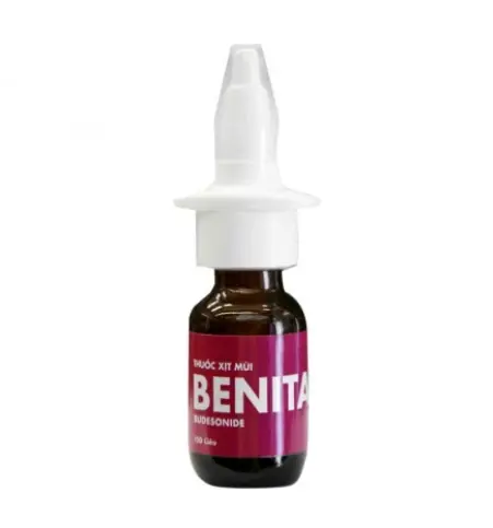 Thuốc xịt mũi Benita Merap (120 liều) 3 Thuốc xịt mũi Benita Merap (120 liều) - Ảnh 3