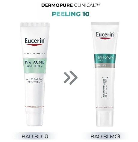 Peeling Eucerin Dermopure 40ml Tinh Chất Giảm Mụn Mờ Thâm 2 Peeling Eucerin Dermopure 40ml Tinh Chất Giảm Mụn Mờ Thâm - Ảnh 2