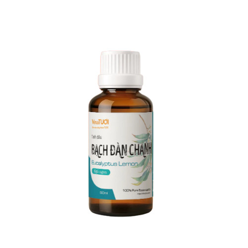 Tinh Dầu Nguyên Chất Vina Tươi 50ml - Bạch đàn chanh 1 Tinh Dầu Nguyên Chất Vina Tươi 50ml - Bạch đàn chanh