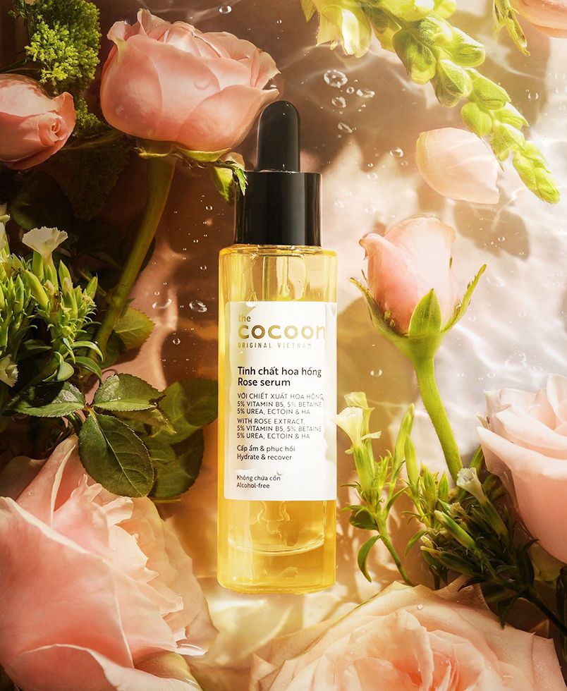 Tinh Chất Hoa Hồng Cocoon Cấp Ẩm Phục Hồi 30ml 2 Tinh Chất Hoa Hồng Cocoon Cấp Ẩm Phục Hồi 30ml - Ảnh 2