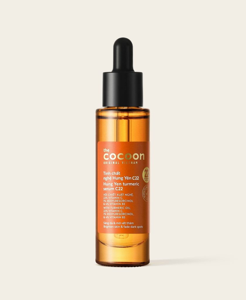 Serum Nghệ C22 Cocoon 30ml Sáng Da Mờ Thâm 3 Serum Nghệ C22 Cocoon 30ml Sáng Da Mờ Thâm - Ảnh 3