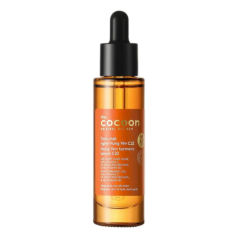 Serum Nghệ C22 Cocoon 30ml Sáng Da Mờ Thâm 1 Serum Nghệ C22 Cocoon 30ml Sáng Da Mờ Thâm