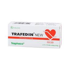 Trafedin New 5mg (3 vỉ x 10 viên) 1 Trafedin New 5mg (3 vỉ x 10 viên)