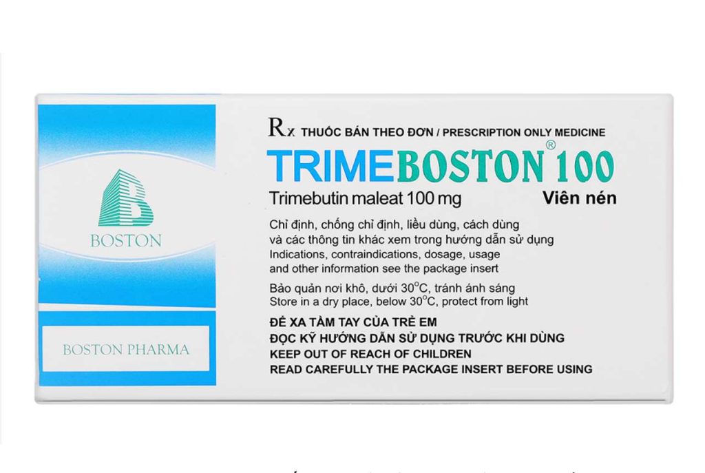 Trimeboston 100 - Boston (5 vỉ x 10 viên) 2 Trimeboston 100 - Boston (5 vỉ x 10 viên) - Ảnh 2