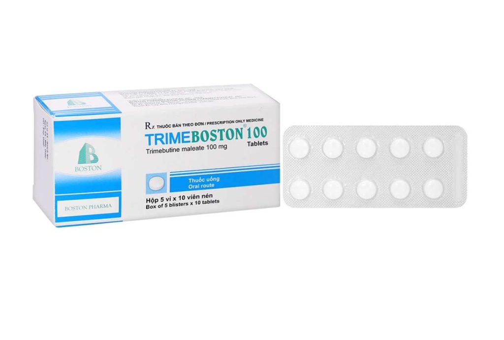 Trimeboston 100 - Boston (5 vỉ x 10 viên) 1 Trimeboston 100 - Boston (5 vỉ x 10 viên)