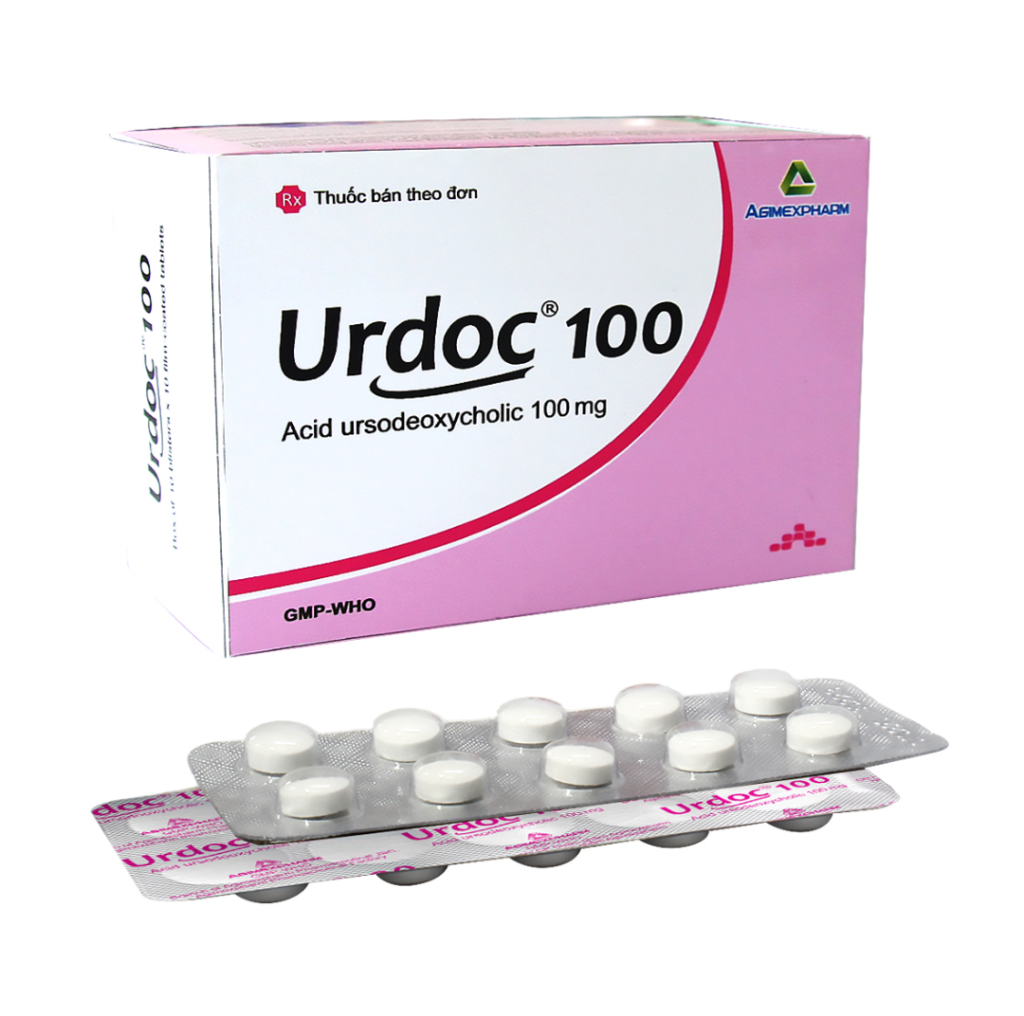 URDOC 100 AGIMEXPHARM (ACID URSODEOXYCHOLIC 100) 1 URDOC 100 AGIMEXPHARM (ACID URSODEOXYCHOLIC 100)