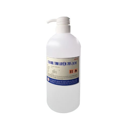 Cồn Ethanol 70% OPC 1 Lít MinPharmacy 1 Cồn Ethanol 70% OPC 1 Lít MinPharmacy