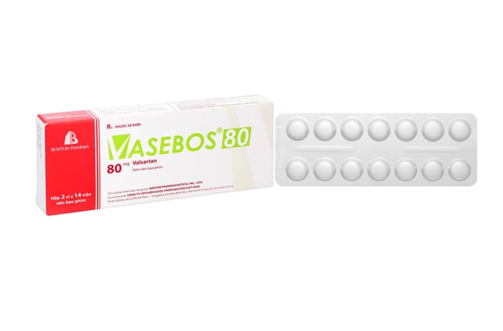 VASEBOS 80 - Boston (2 vỉ x 14 viên) 1 VASEBOS 80 - Boston (2 vỉ x 14 viên)