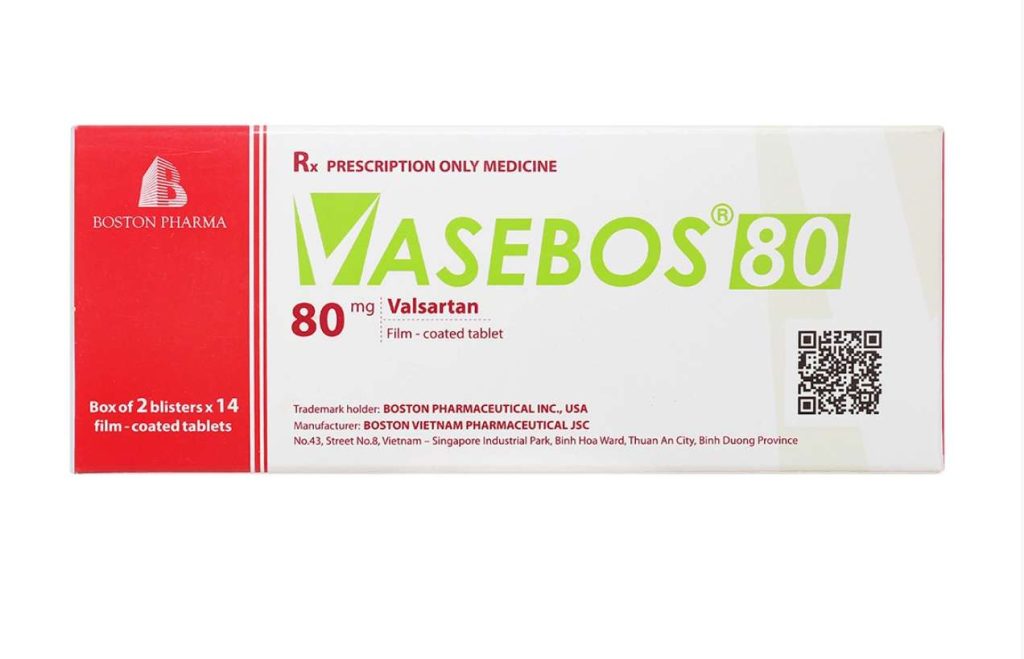 VASEBOS 80 - Boston (2 vỉ x 14 viên) 2 VASEBOS 80 - Boston (2 vỉ x 14 viên) - Ảnh 2