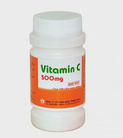 VITAMIN C 500mg (Chai 100NC) OPC 1 VITAMIN C 500mg (Chai 100NC) OPC