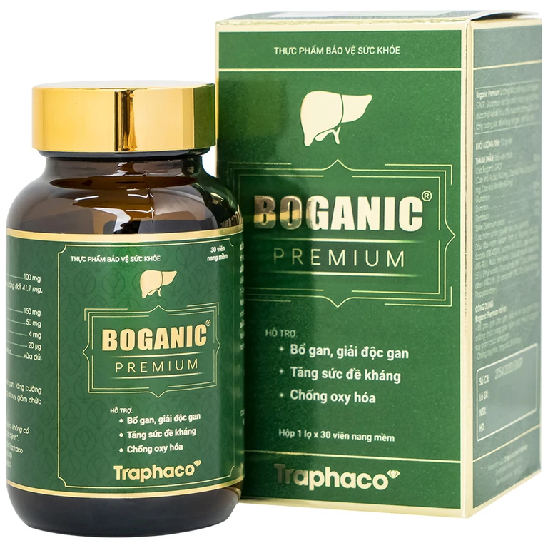 VIÊN UỐNG BỔ GAN BIONIC PREMIUM TRAPHACO 30 VIÊN 1 VIÊN UỐNG BỔ GAN BIONIC PREMIUM TRAPHACO 30 VIÊN