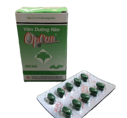 Viên dưỡng não Opcan OPC (Hộp 40 viên) 1 Viên dưỡng não Opcan OPC (Hộp 40 viên)