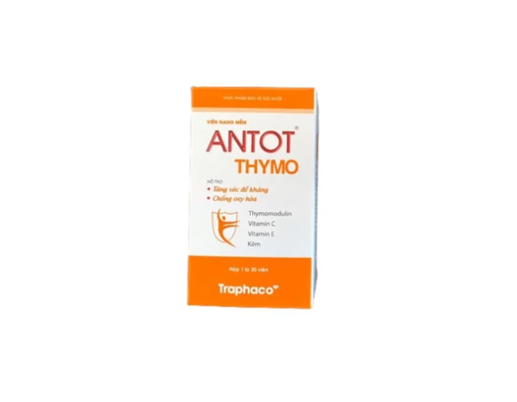 VIÊN UỐNG ANTOT THYMO 30 VIÊN 1 VIÊN UỐNG ANTOT THYMO 30 VIÊN