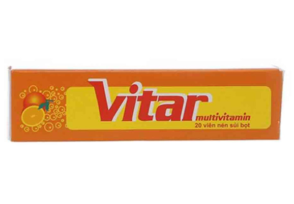 Vitar Multivitamin Boston 20 viên 2 Vitar Multivitamin Boston 20 viên - Ảnh 2