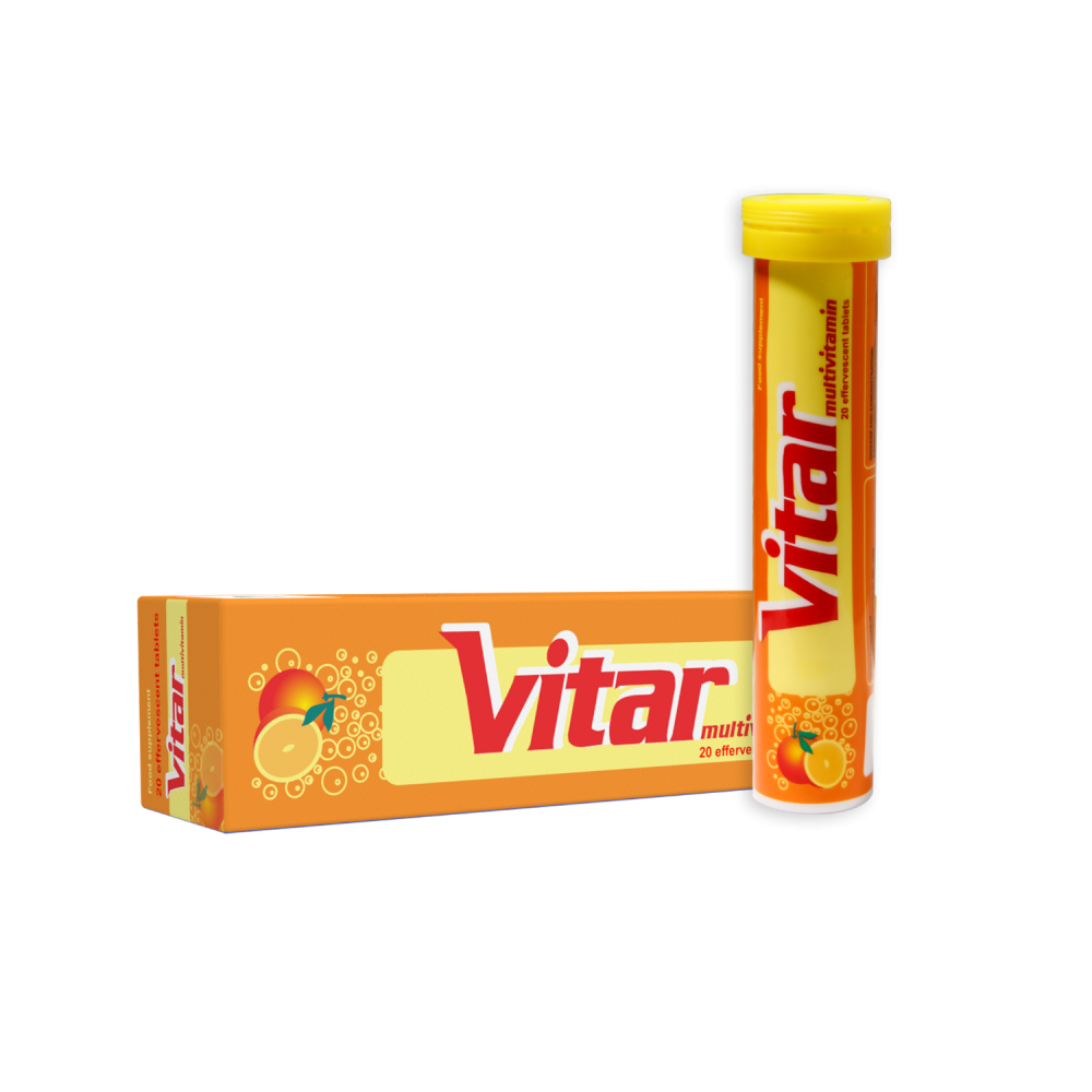 Vitar Multivitamin Boston 20 viên 1 Vitar Multivitamin Boston 20 viên
