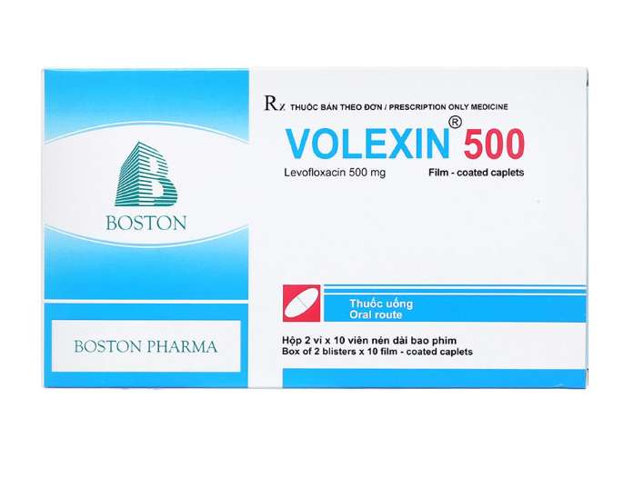 Volexin 500 - Boston (2 vỉ x 10 viên) 2 Volexin 500 - Boston (2 vỉ x 10 viên) - Ảnh 2