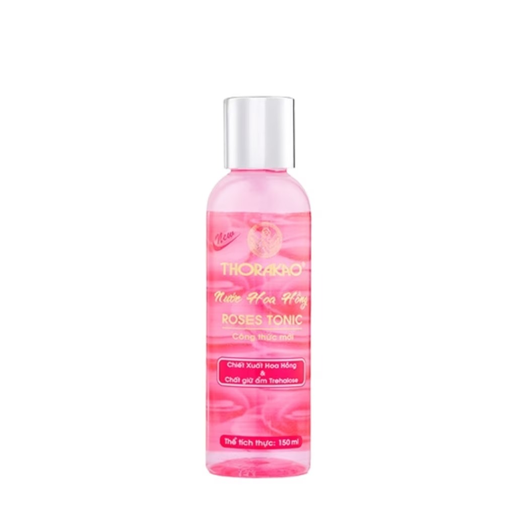 Nước Hoa Hồng New Thorakao 150ml Cân Bằng Ẩm Và Làm Sạch Da 1 Nước Hoa Hồng New Thorakao 150ml Cân Bằng Ẩm Và Làm Sạch Da