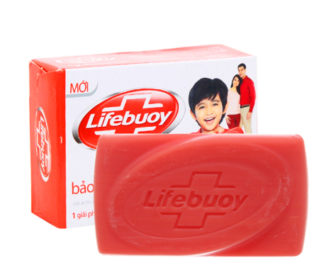 Xà bông Lifebuoy bảo vệ vượt trội 125g 1 Xà bông Lifebuoy bảo vệ vượt trội 125g