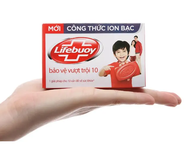 Xà bông Lifebuoy bảo vệ vượt trội 125g 2 Xà bông Lifebuoy bảo vệ vượt trội 125g - Ảnh 2
