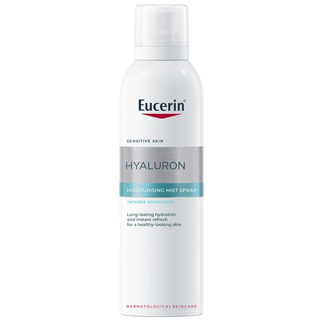 Xịt khoáng Eucerin Hyaluron Mist Spray cung cấp độ ẩm, làm dịu da (150ml) 1 Xịt khoáng Eucerin Hyaluron Mist Spray cung cấp độ ẩm, làm dịu da (150ml)