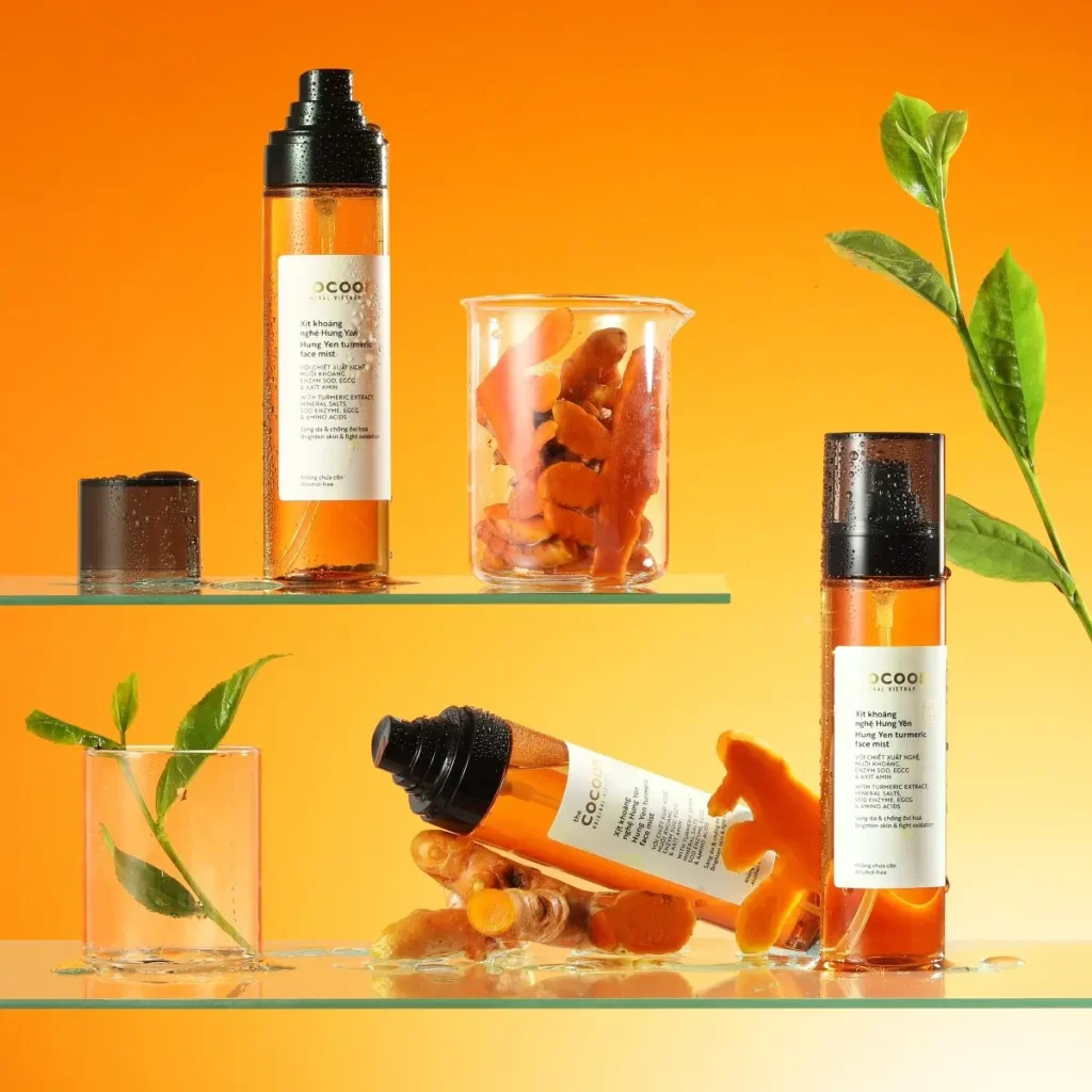 Xịt Khoáng Nghệ Hưng Yên Cocoon 130ml Cấp Ẩm Sáng Da 3 Xịt Khoáng Nghệ Hưng Yên Cocoon 130ml Cấp Ẩm Sáng Da - Ảnh 3