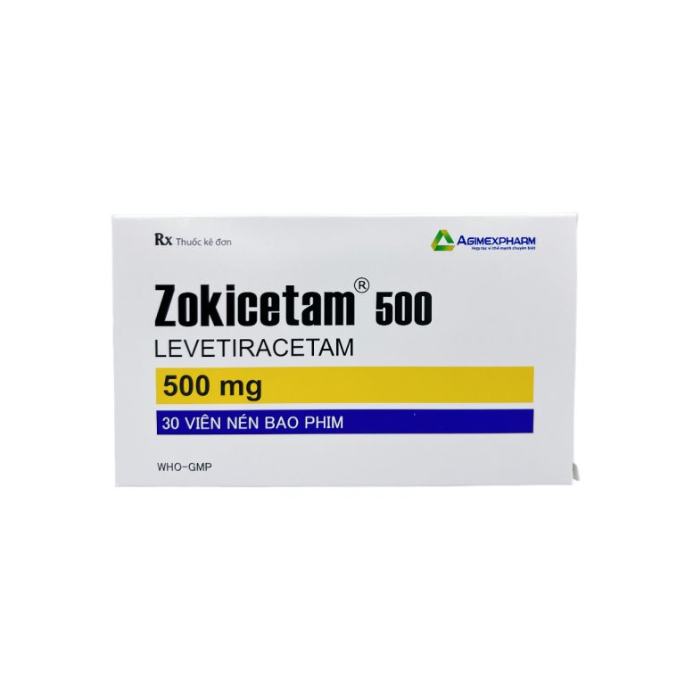 Zokicetam 500 Agimexpharm (3 vỉ x 10 viên) 2 Zokicetam 500 Agimexpharm (3 vỉ x 10 viên) - Ảnh 2