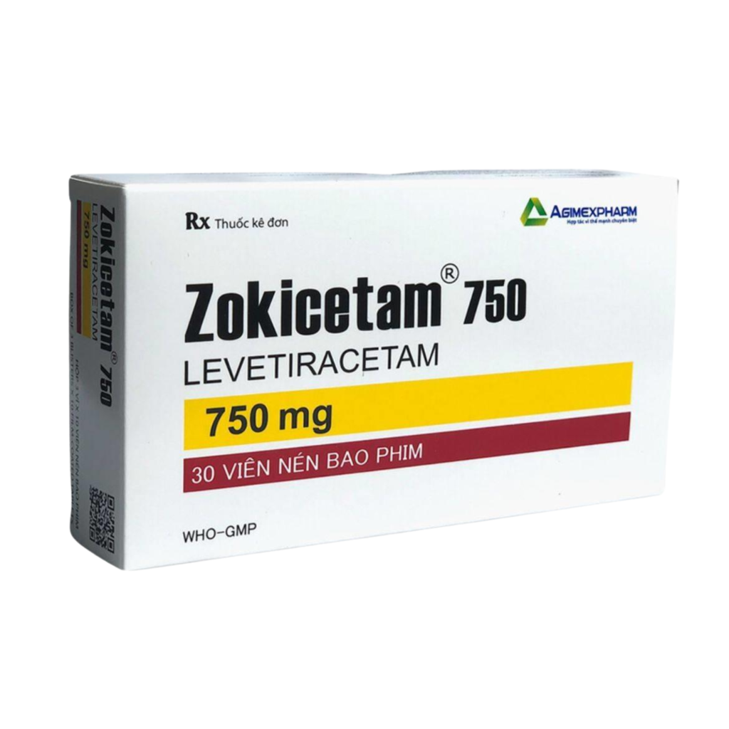 Zokicetam 750 Agimexpharm (3 vỉ x 10 viên) 1 Zokicetam 750 Agimexpharm (3 vỉ x 10 viên)