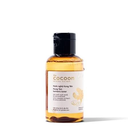 Nước Nghệ Hưng Yên Cocoon 140ml Hỗ Trợ Giảm Thâm Mụn 1 Nước Nghệ Hưng Yên Cocoon 140ml Hỗ Trợ Giảm Thâm Mụn