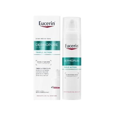 Tinh Chất Eucerin Dermopure Clinical SOS Serum 40ml Cho Da Mụn 1 Tinh Chất Eucerin Dermopure Clinical SOS Serum 40ml Cho Da Mụn