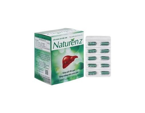Viên bổ gan Naturen Z DHG (10 vỉ x 10 viên) 1 Viên bổ gan Naturen Z DHG (10 vỉ x 10 viên)