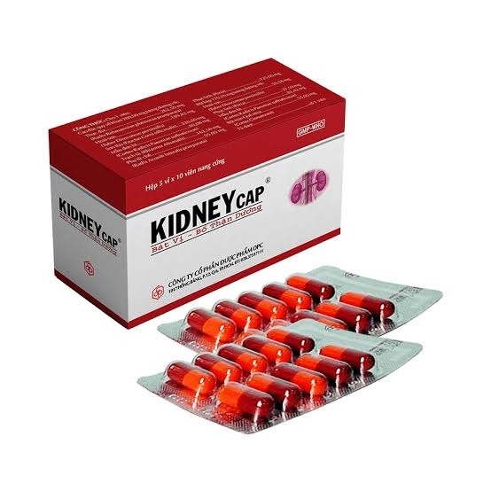 Thuốc Kidneycap OPC bát vị, bổ thận dương dùng cho người váng đầu, ù tai (5 vỉ x 10 viên) 1 Thuốc Kidneycap OPC bát vị, bổ thận dương dùng cho người váng đầu, ù tai (5 vỉ x 10 viên)