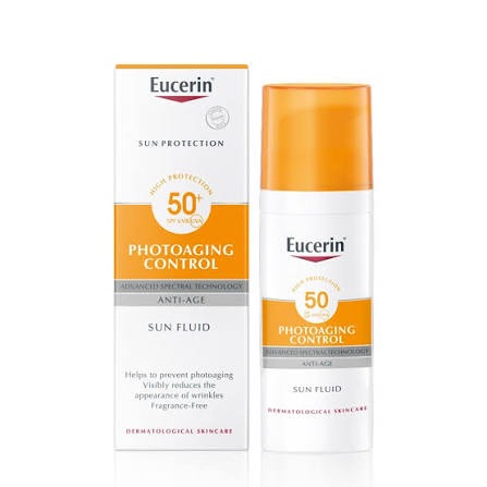 Kem Chống Nắng Eucerin Sun Fluid SPF50 50ml Bảo Vệ Da 1 Kem Chống Nắng Eucerin Sun Fluid SPF50 50ml Bảo Vệ Da