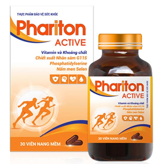 Phariton Active (30 viên) 1 Phariton Active (30 viên)