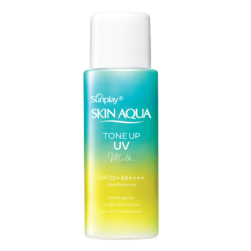 Sữa Chống Nắng SUNPLAY Hiệu Chỉnh Sắc Da 50g SPF50+/PA++++ dành cho da dầu và da hỗn hợp Skin Aqua Tone Up UV Milk - Minpharmacy Xanh Mint green 2 Sữa Chống Nắng SUNPLAY Hiệu Chỉnh Sắc Da 50g SPF50+/PA++++ dành cho da dầu và da hỗn hợp Skin Aqua Tone Up UV Milk - Minpharmacy Xanh Mint green - Ảnh 2