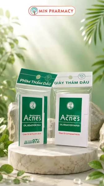 Phim Thấm Dầu ACNES Oil Remover Film 50 Tờ